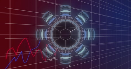 Image of scope scanning and financial data processing