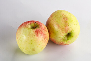 Sweet juicy ripe organic apples