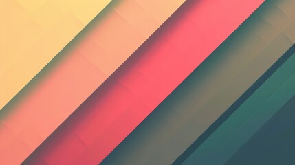 Colorful geometric diagonal lines background. Modern abstract design. Vibrant dynamic concept.
