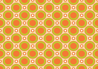 Seamless abstract geometric pattern. Vector Illustration.