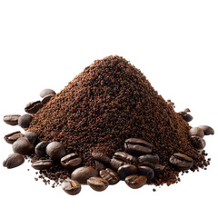 coffee beans and coffee