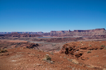 Chicken corners route near Moab, Utah