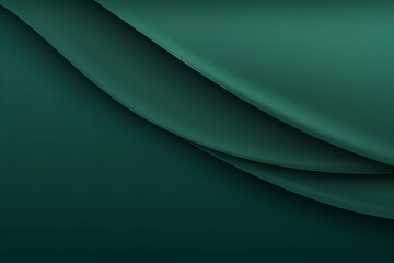 Green background with subtle grain texture for elegant design, top view. Marokee velvet fabric backdrop with space for text or logo