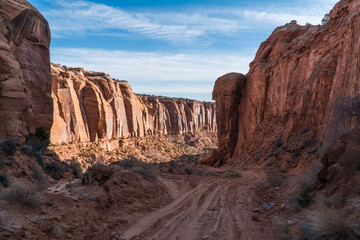 Long Canyon Road near Moab, Utah © Nadine Wagner