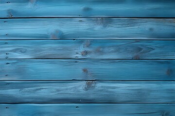 Fototapeta premium Abstract background of blue wooden texture