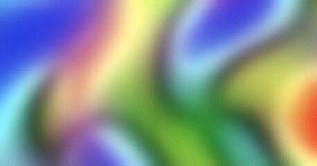 green blue orange red purple , template empty space , rough grainy noise grungy texture color gradient rough abstract background shine bright light and glow