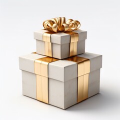 gift box with ribbon