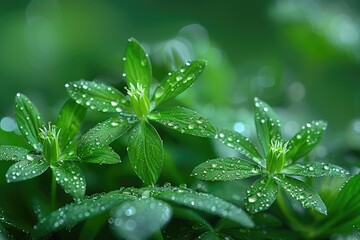 Beautiful green nature background professional photography