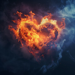 Heart in Flames - 785135115