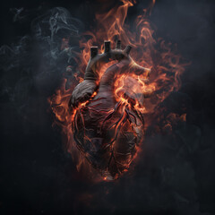 Heart in Flames - 785135168