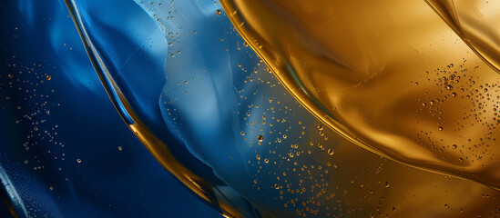 Gold and Blue - 785135194