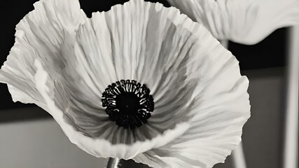 Close-up of a Poppy flower.