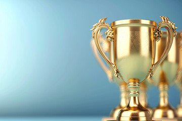 gold trophy cup