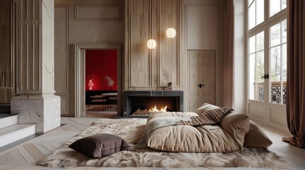 Cozy Fluted comfort Interior Design