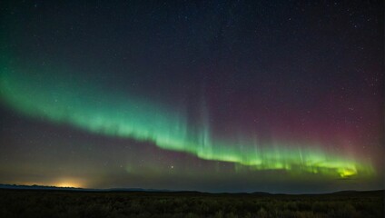 Amazing, stunning, breathtaking photo of Northern Lights (aurora borealis)