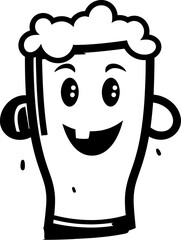 Mini Cheers Tiny Glass, Big Joy Brew Cuties Adorable Ale Emblem