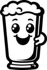 Lovable Libations Beer Love in Every Drop Pocket sized Perfection Compact Cups for Enjoyment