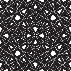 Seamless abstract geometric pattern. Geometric ornament for fashion textile, sport cloth, wrapping paper.