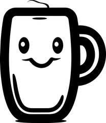 Brew Bliss Emblematic Vector Icon Pint sized Pleasure Symbol of Mini Cheers