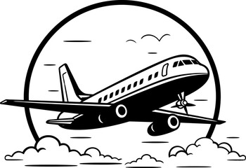 Sketch Wings Hand drawn Air Travel Symbol Doodle Flight Whimsy in the Skies