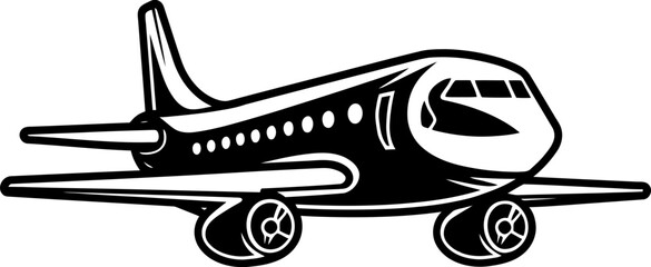 Flight Sketches Whimsical Aviation Symbol Doodle Airways Sketchy Plane Emblem