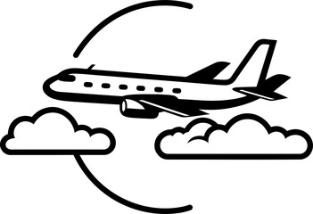 Airborne Sketches Playful Flight Design Flighty Doodles Sketchy Aviation Symbol