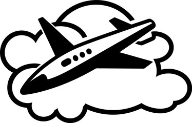 Doodle Glide Sketchy Aircraft Design Sketchy Soar Doodled Airplane Symbol