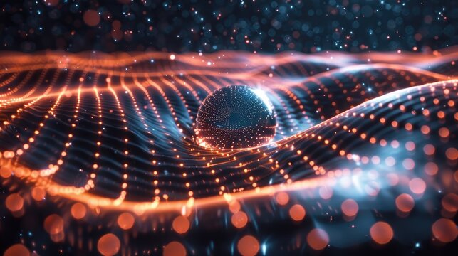 sensors detecting gravitational waves and magnetic fields