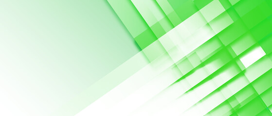 green Grey Abstract Background Presentation Design