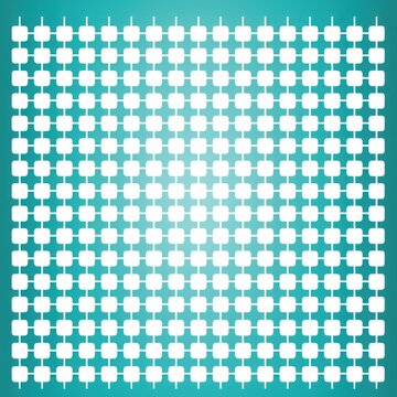 Cyanprint background vector illustration with grid in the style of white color, flat design, high resolution photography, stock photo for graphic and web 