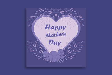 mother's day social media post
mother's day card