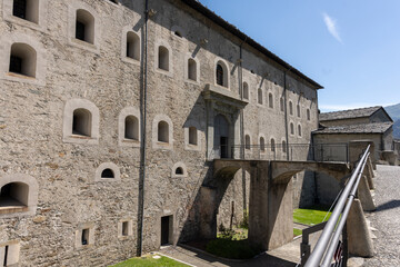 view of the interior of the bard fort