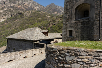 view of the interior of the bard fort