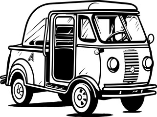 Tuk Tuk Travelers Urban Vector Design Street Sprints City Rickshaw Emblem