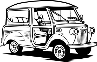 Street Sprints City Rickshaw Emblem Metro Rickshaws Urban Transit Logo