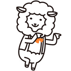 色加工ok ひつじ素材No.20 これこれ