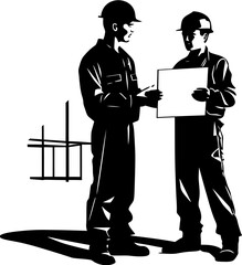 Blueprint Bond Engineering Paper Emblem Design Dynamics Engineer Vector Logo