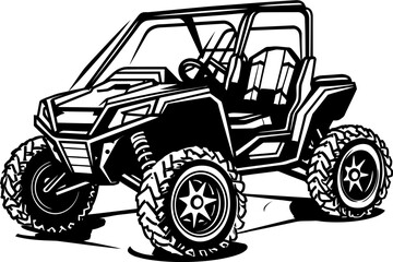 Terrain Maverick Logo Icon for Wilderness Exploration UTV Adventurer Emblem Symbolizing Outdoor Excursions