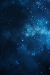 Fototapeta premium A view of night sky with stars. Space background.