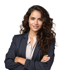 PNG  Businesswoman portrait adult smile. AI generated Image by rawpixel.