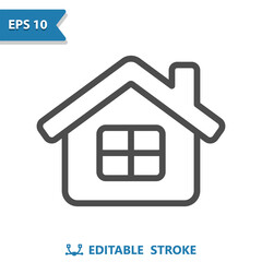 House Icon. Home, Building, Real Estate