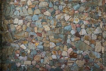 Beautiful mosaic wall background