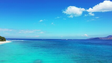 Mesmerizing view of a beautiful seascape