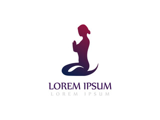 Harmony Harmony Logo. Holistic Heart Logo. Blissful Bliss Symbol. Serene Serenity Logo