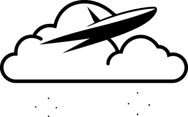Flighty Doodles Sketchy Airplane Design Doodle Airspace Playful Aircraft Icon