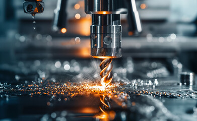Finishing Metal on High-Precision Grinding Machine - 785168522