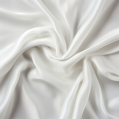 Obraz premium White Satin Fabric Texture Background