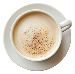 PNG Cafe au lait coffee drink cup - obrazy, fototapety, plakaty