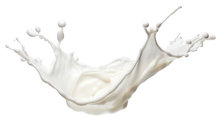 PNG  Milk splash white simplicity freshness