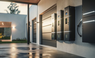 Power at Home: Battery Packs for Sustainable Energy Storage